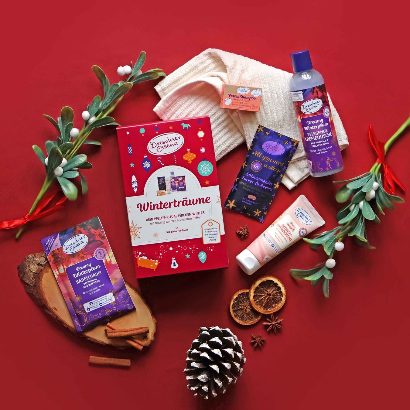 Sonstige Körperpflege: Dresdner Essenz Geschenkset Winterträume, NEU & OVP – Neu und originalverpackt aus Worb von geo_zbd8 1
