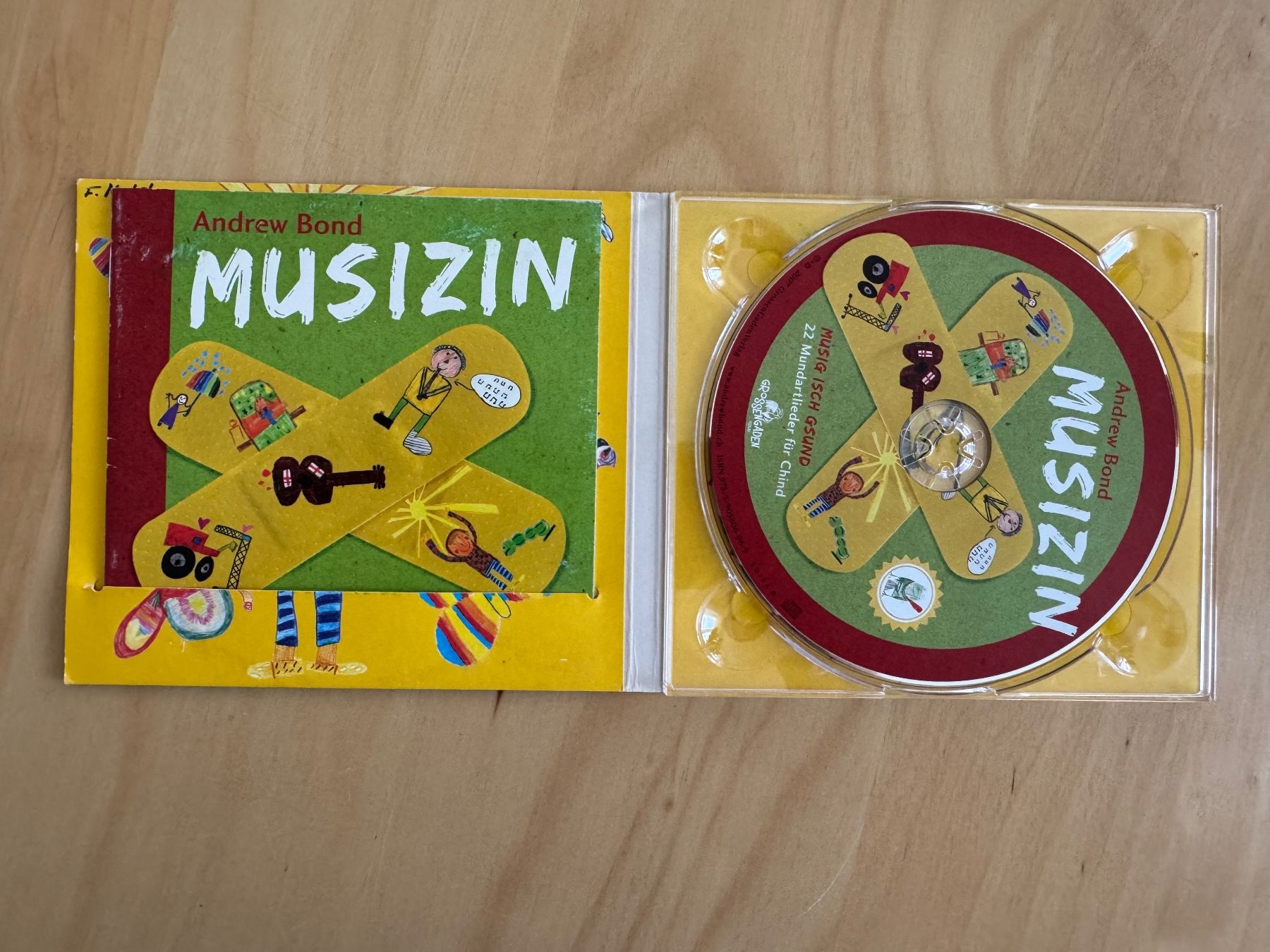 CDs: Andrew Bond Musizin CD – Gebraucht aus Goldach von Hibiskus23 1