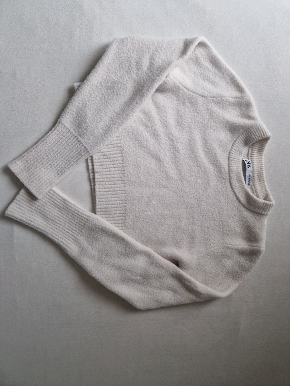 Zara Maglioni & Felpe: pull blanc – Usato da Chigny venduto da lor_fs8h 1