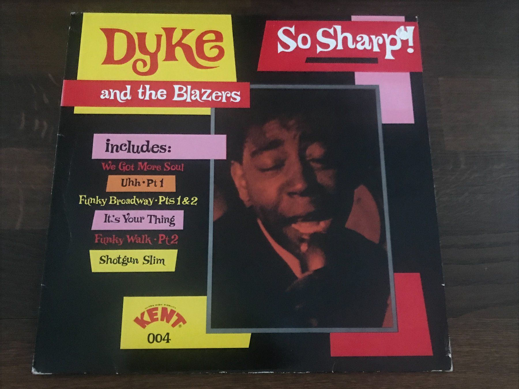 Dischi in vinile: DYKE AND THE BLAZERS - So Sharp! - Funk – Usato da Buchs AG venduto da Archie