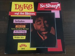 DYKE AND THE BLAZERS - So Sharp! - Funk