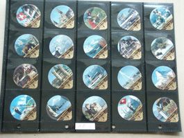 Serie 15 D   Schweiz       Gastro  rund