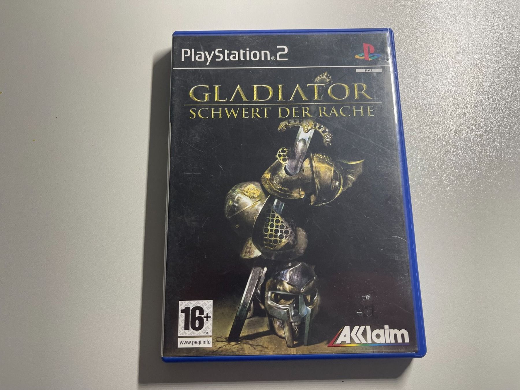 Sony Spiele: Gladiator: Schwert der Rache, Sony Playstation 2, PS2 – Gebraucht aus Couvet von nay_prh5