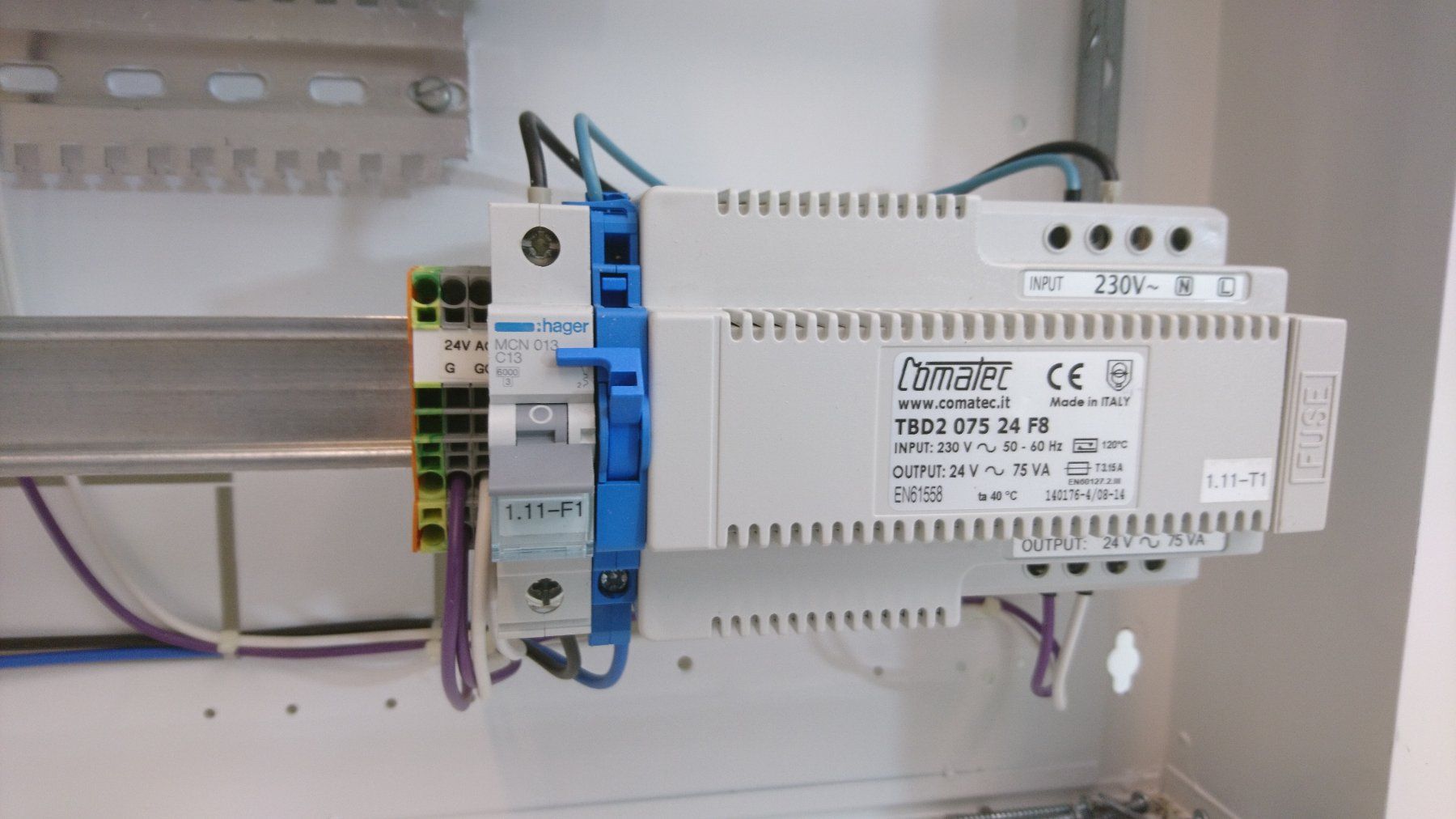 Siemens Componenti elettronici: Siemens Synco StörmeldeTableau – Usato da Steinhausen venduto da _Bergler_ 4