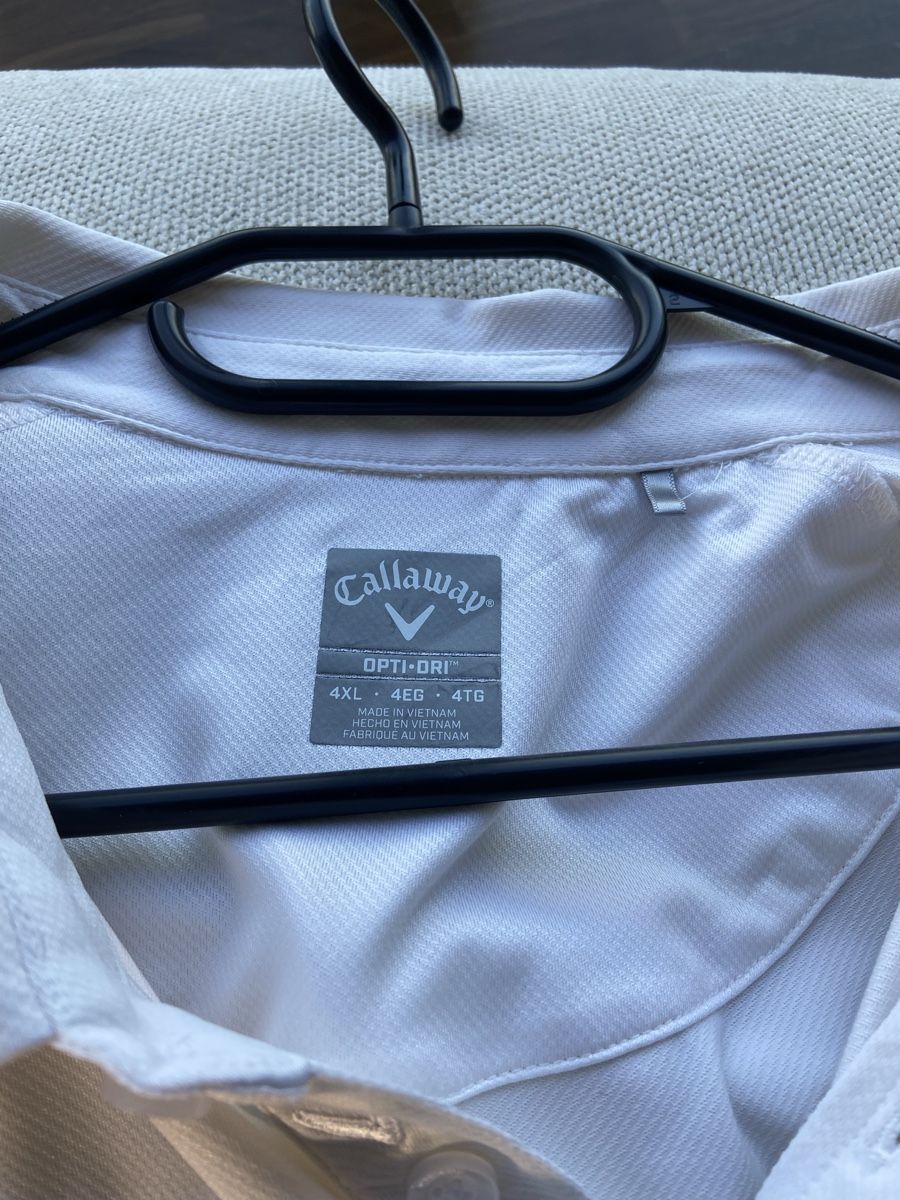 Magliette Polo: 3 Callaway Poloshirts 4XL – Usato da Horgen venduto da smlecnik78 1