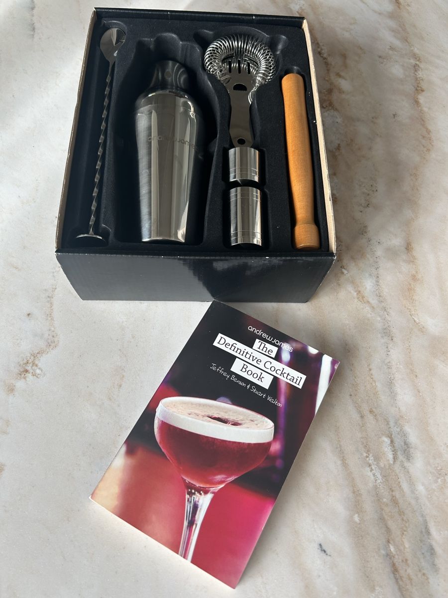 Elettrodomestici da cucina: Neues Cocktail-Set Andrew James – Nuovo e nell'imballaggio originale da Widen venduto da Ragusa33