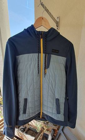 Pear Izumi Softshell/Primaloft Jacke, blau/grün, Grösse L