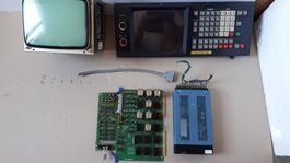 Fanuc System 6M Bildschirm und Platine Konvolut