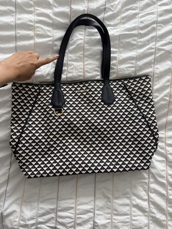 Bally Canvas Calibri Tote 