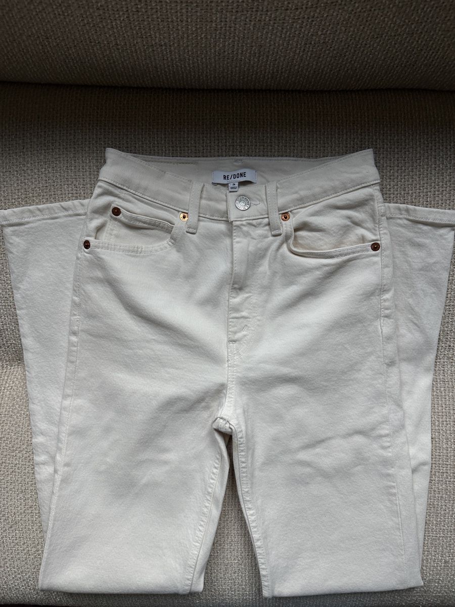 Jeans: Redone Jeans High-Rise Straight Cut / Gr. 24 – Nuovo (secondo la descrizione) da Kilchberg ZH venduto da atn_99xt 2
