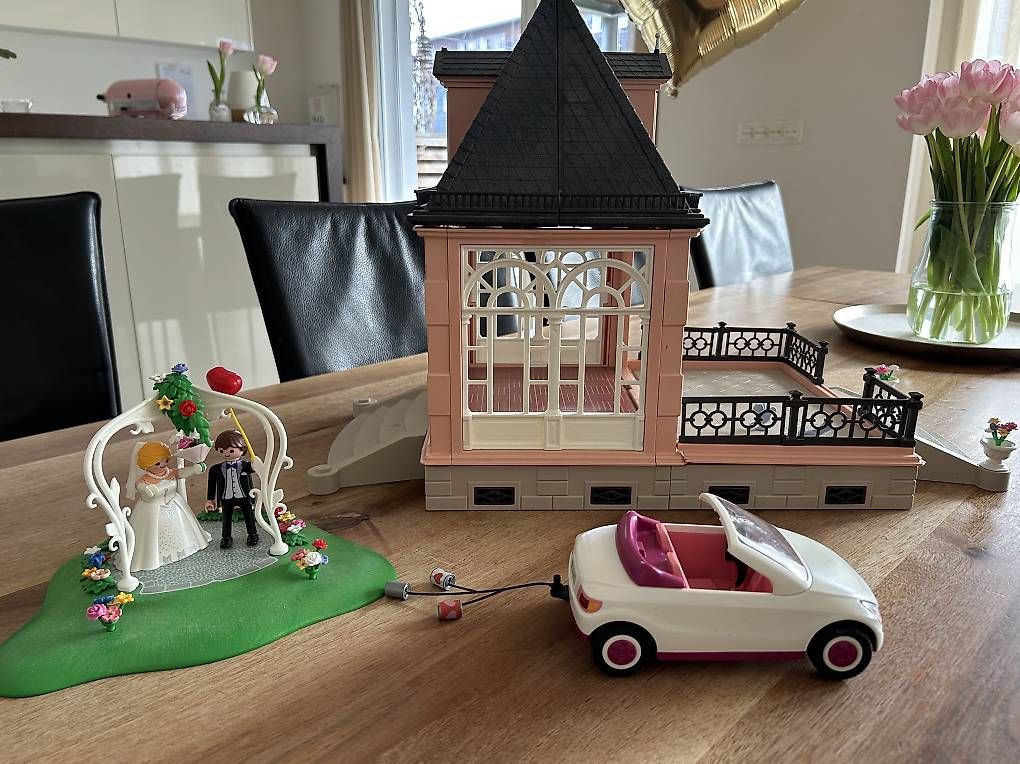 Giocattoli: Playmobil Hochzeit – Usato da Romanshorn venduto da Famschra 3