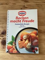 Dr.Oetker Backen macht Freude, Sommerliche Rezepte