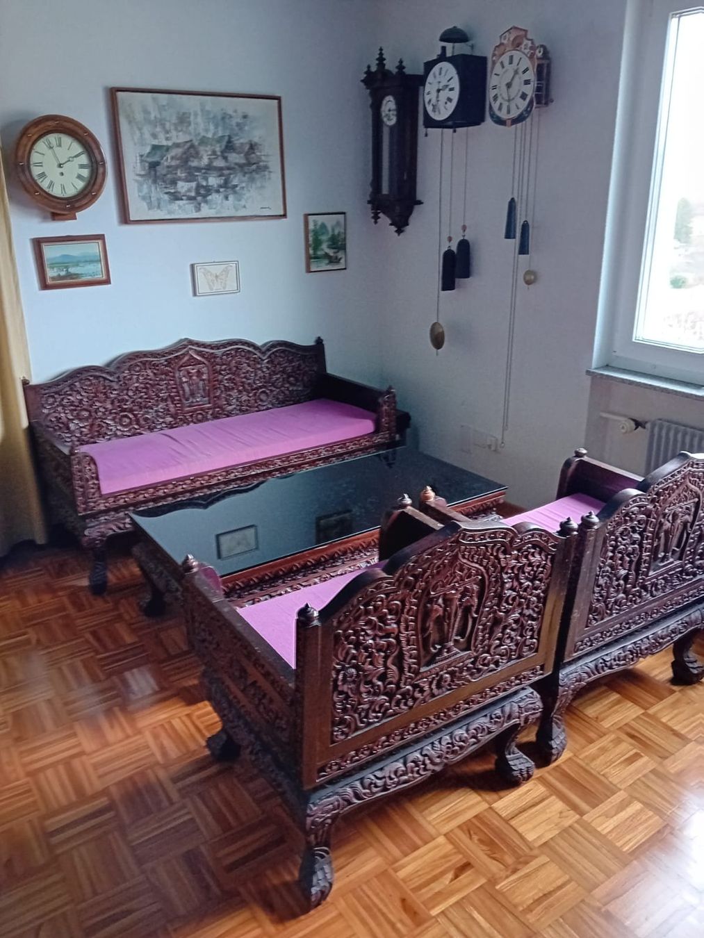Sofas: Thailändische Sitzgruppe – Gebraucht aus Rheinfelden von josew 1