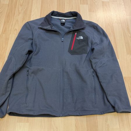 The North Face Fleecejacke grau Gr. XL sehr guter Zustand