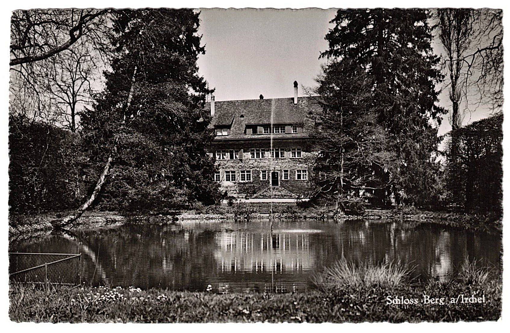 Cartoline postali: Ansichtskarte Schloss Berg a/Irchel - ungelaufen – Nuovo (secondo la descrizione) da Gossau ZH venduto da granby