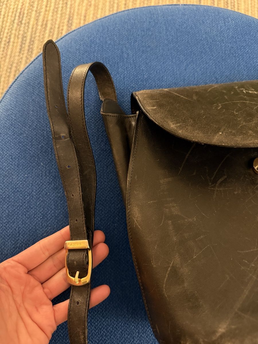Bally Taschen für Damen: Bally Schultertasche Vintage Leder  – Gebraucht aus Wabern von Celbom 4
