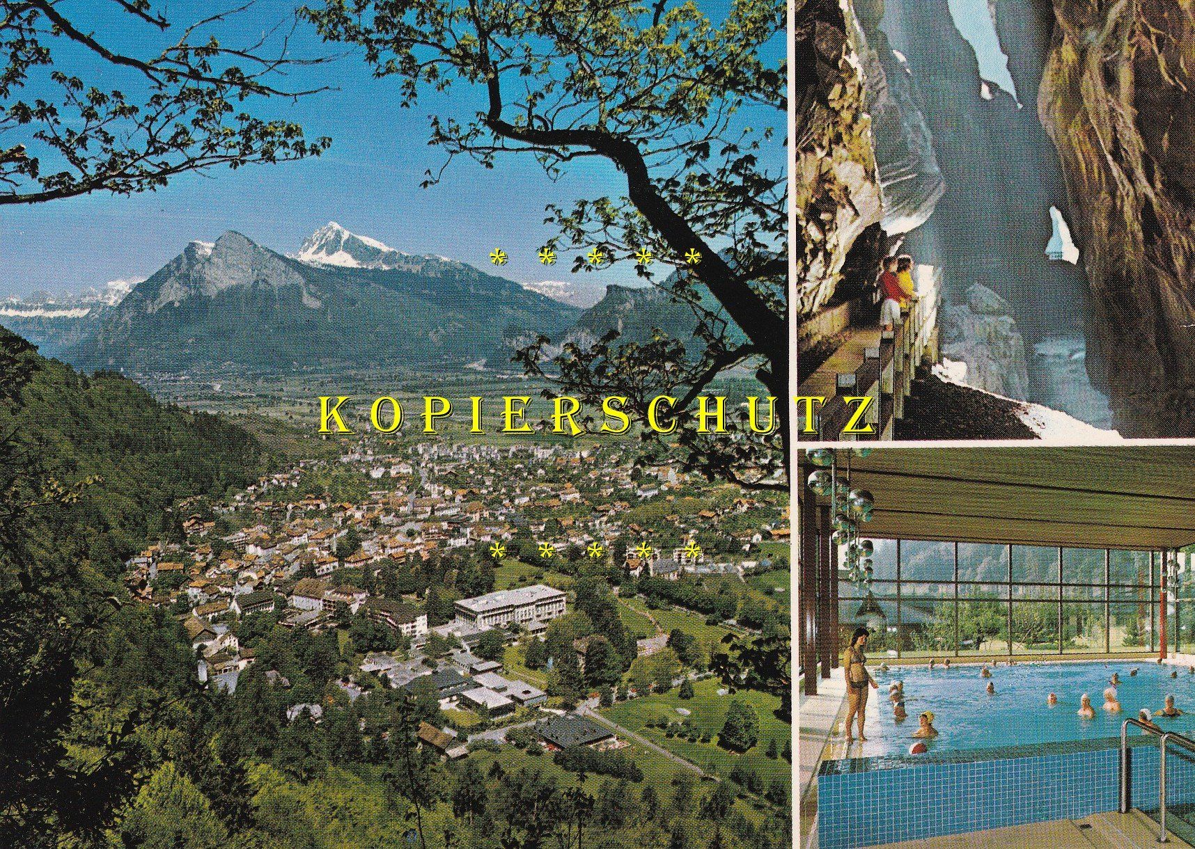 Cartoline postali: Bad Ragaz /ay – Usato da Hombrechtikon venduto da Rudolf07