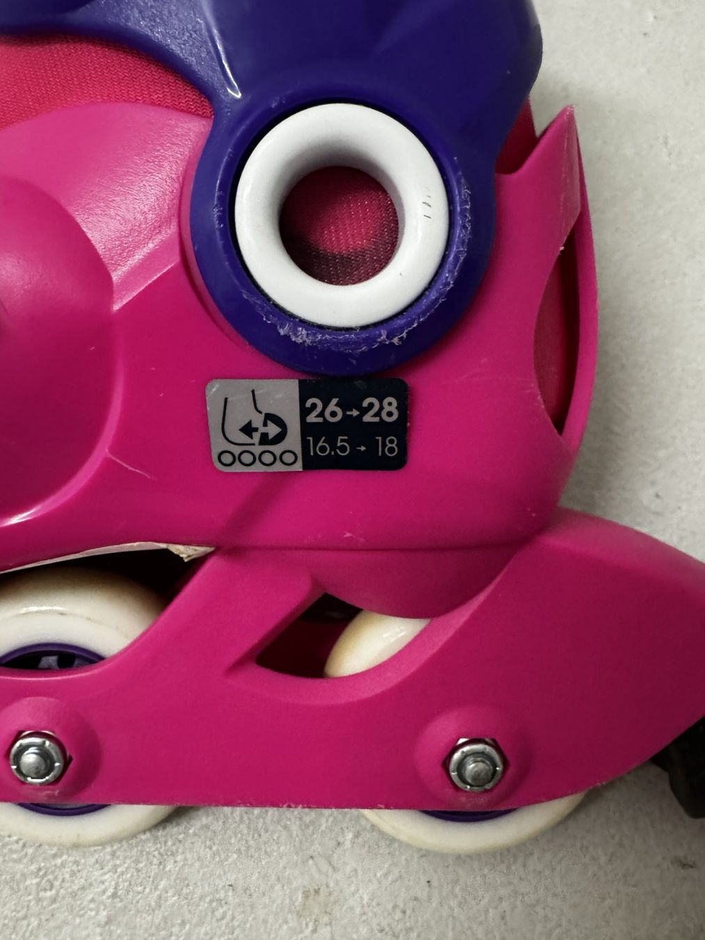 Oxelo Pattini in linea & Pattini a rotelle: OXELO Inline Skates Gr. 26/28 – Usato da Kaltbrunn venduto da Briko 3