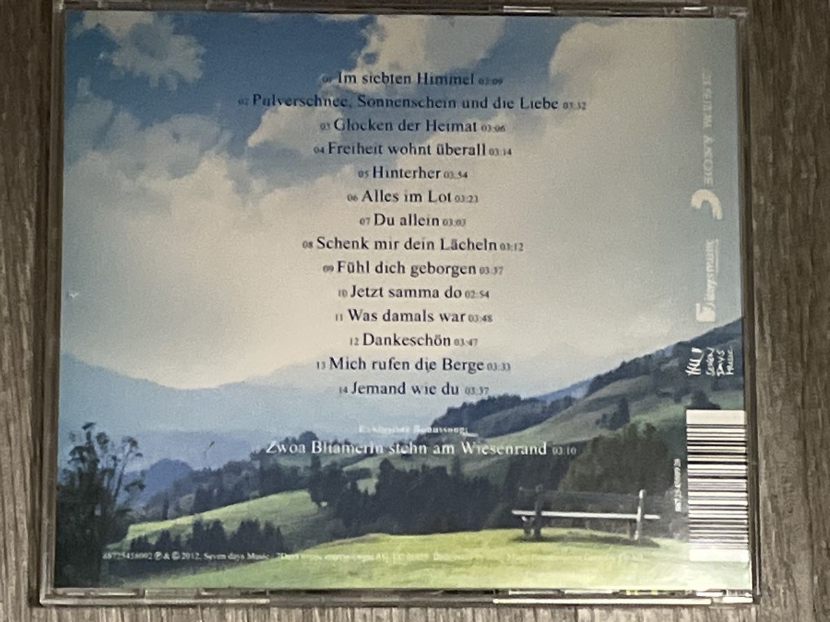 CD: Hansi Hinterseer - Im siebten Himmel CD – Usato da Winterthur venduto da Mmagu 1