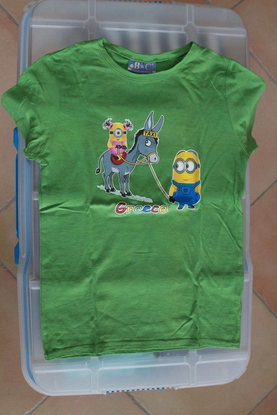 T-Shirts: Minions-Shirt, Gr. 146 NEU – Neu (gemäss Beschreibung) aus Gossau ZH von Roli1