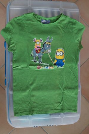 Minions-Shirt, Gr. 146 NEU