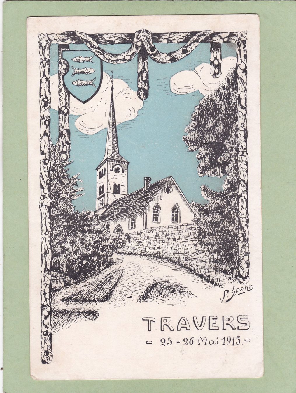 Cartes postales: Travers – D'occasion à Herisau par Lisegrat2008