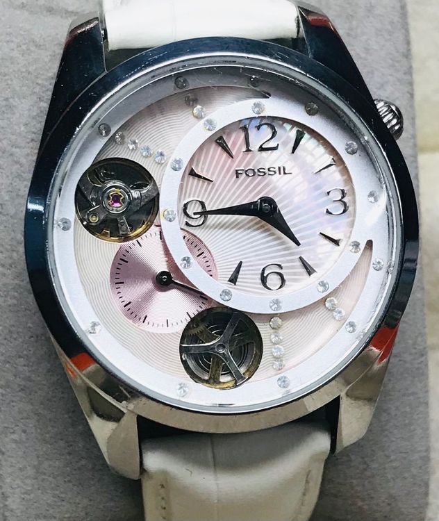 Fossil Twist Fossil Herrenuhr Gebraucht FOSSIL Twist Damenuhr 36