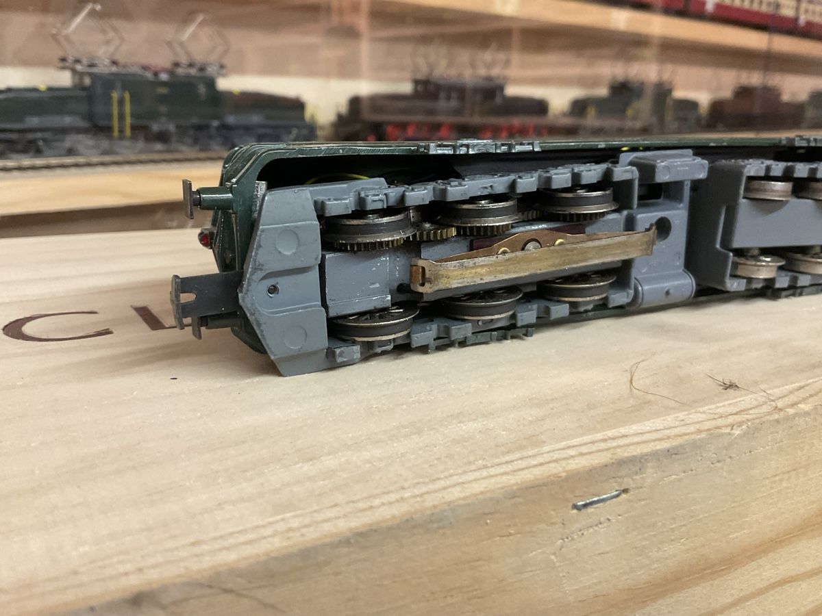 Hag Modelleisenbahnen: Hag Ae 6/6 – Gebraucht aus Wald ZH von Sbbemilio 5