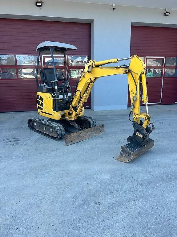 New Holland Excavateurs: Bagger New Holland E18SR - Raupenbagger Minibagger – D'occasion à Grüningen par Werk89.zuerich