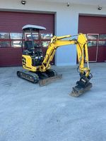 Bagger New Holland E18SR - Raupenbagger Minibagger