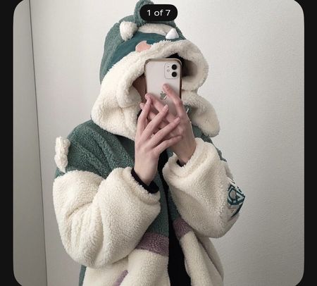 DokiDoki-SR Game Genshin Impact  Cosplay Xiao - Furry Coat C