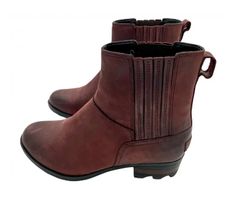 Bottes style santiags Sorel T.38