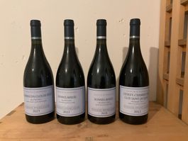 4 Flaschen Bruno Clair