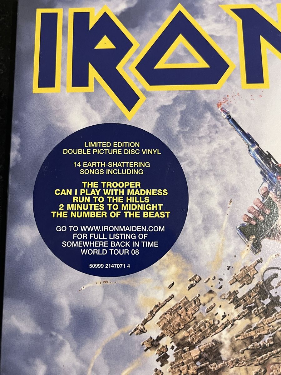 Dischi in vinile: Iron Maiden Schallplatte OVP! – Nuovo e nell'imballaggio originale da Zuchwil venduto da Michi4500 2