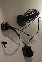 Headset mit Mikrofon und Netzteil gebraucht