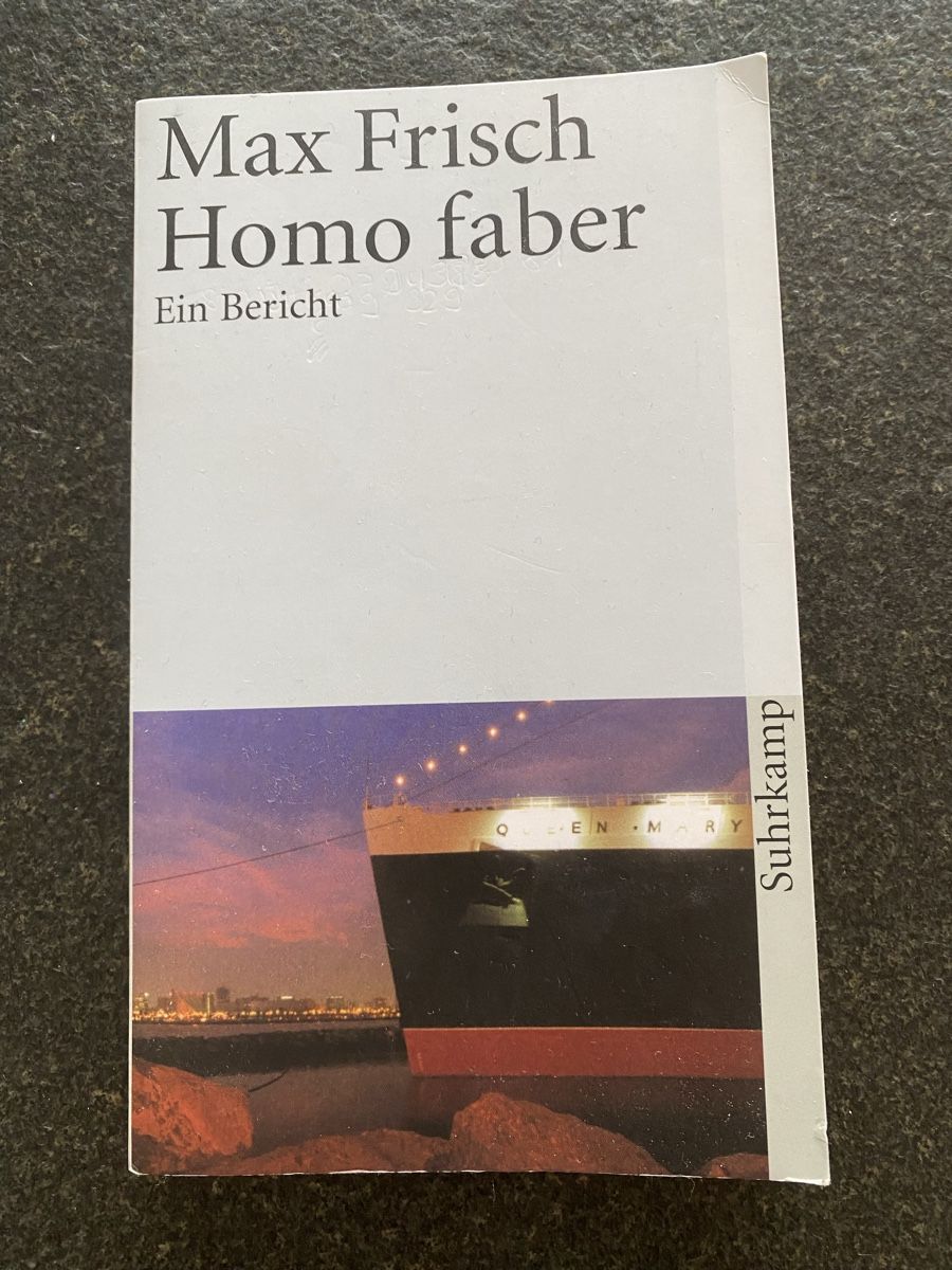 Libri: Homo faber – Usato da Wädenswil venduto da JJ15