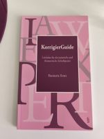 Buch KorrigierGuide Rosmarie Ernst Schulthess 2009