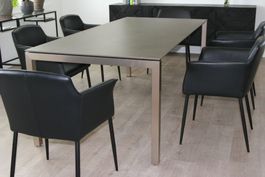 Tisch Willisau "Prato" ausziehbar, 220 (330)x100 cm, wie neu