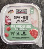10 Portionen Katzenfutter von MAC's