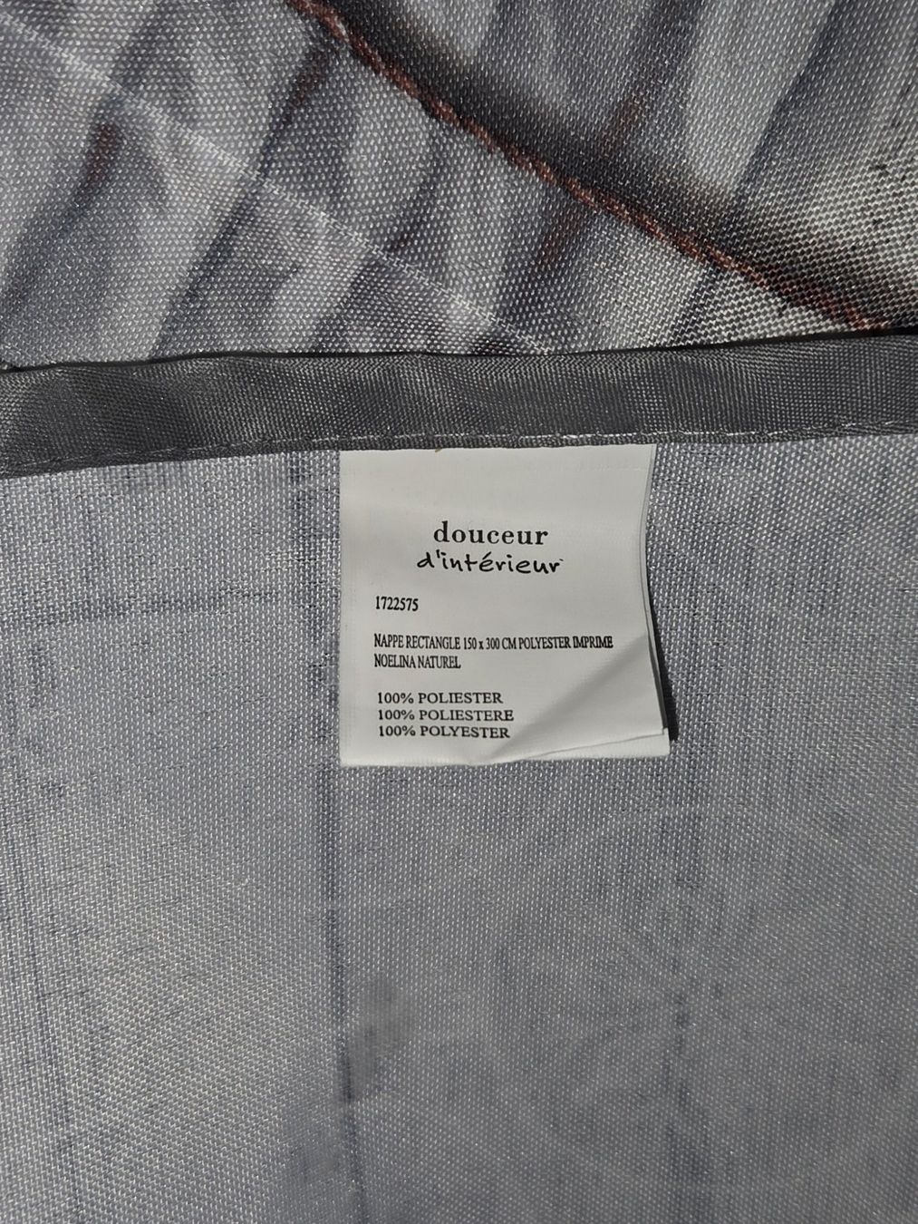Tessuti: Nappe "Noël" rectangle 150 x 300 cm Polyester 100% – Nuovo (secondo la descrizione) da Bern venduto da scorpionmaximus 1