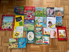 Set Kinderbücher 21 x Bücher zusammen