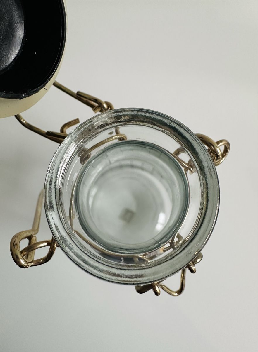 Sonstiges Geschirr & Gläser: Vorratsflasche mit Drahtbügelverschluss von pt. – Gebraucht aus Bern von Fraeuleinhonig 6