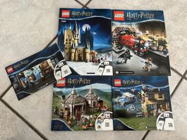 LEGO Harry Potter Konvolut mit Anleitungen