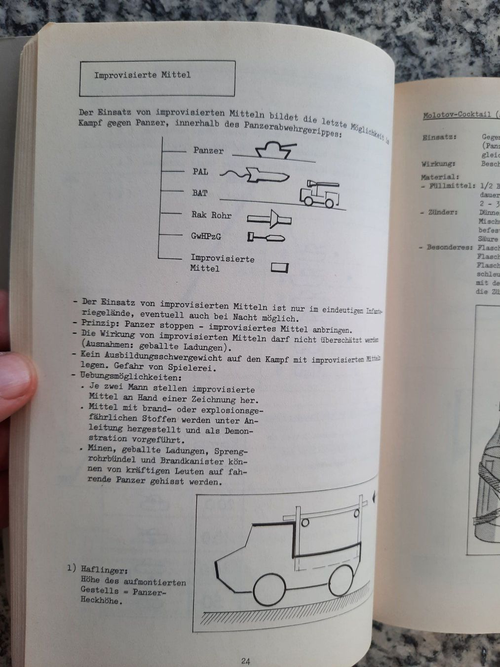 Libri: Lehrschrift Panzer Nahbekämpfung – Usato da Ruswil venduto da Sammlergeist 2