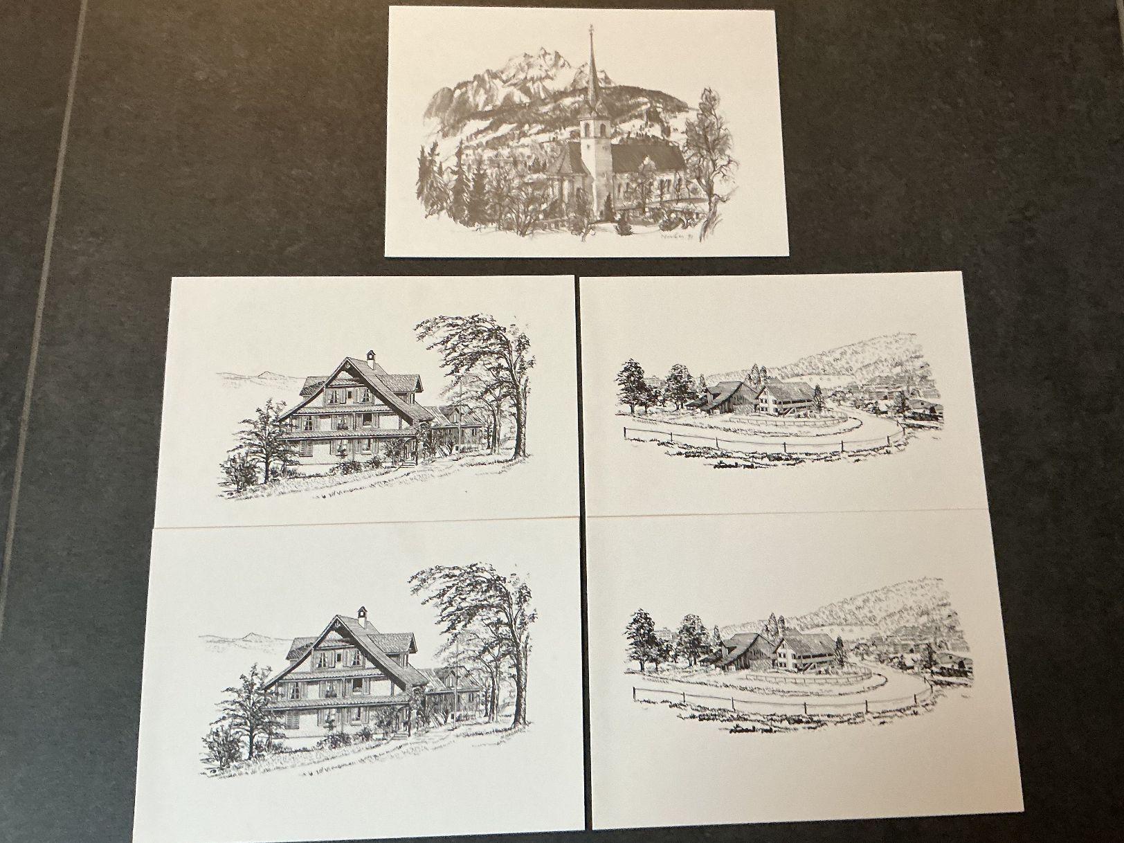 Cartoline: Vintage Klapp Karten How – Nuovo (secondo la descrizione) da Horw venduto da adler65 2