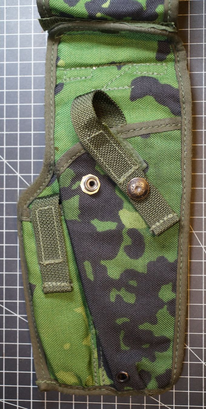 Sig Sauer Tiro a segno: Original SIG M49/P210 Holster der dänischen Armee – Usato da Zeiningen venduto da Bofo 4