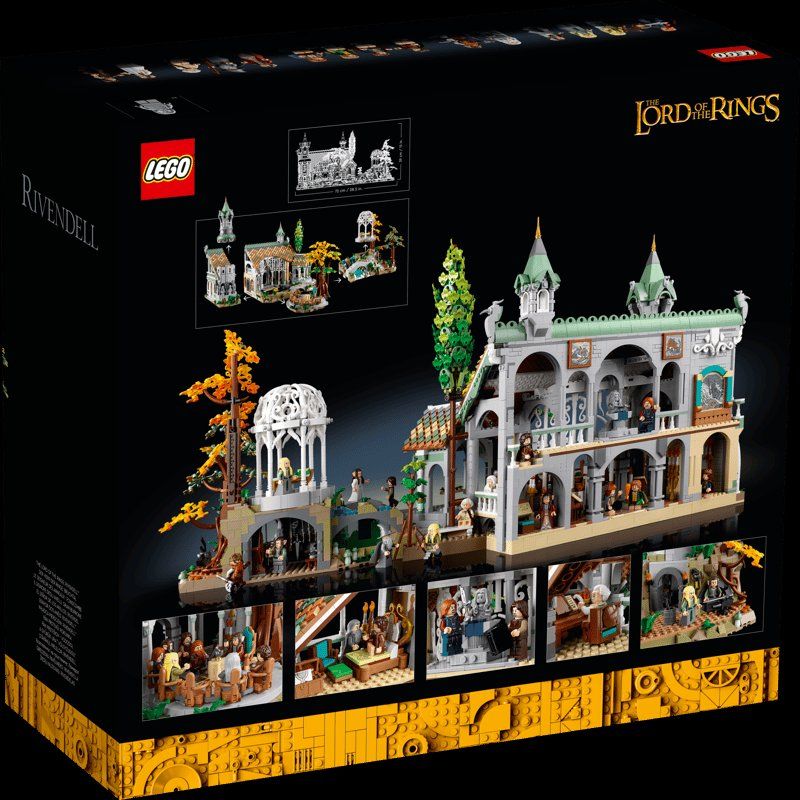 Lego Jouets: Lego Rivendell – D'occasion à Zürich par lin_m6t9 2