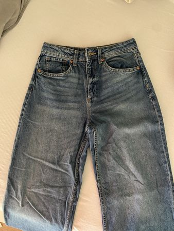 H&M Wide-Leg Jeans Gr. 152