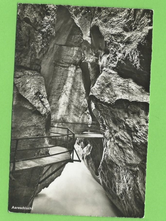 Cartoline postali: Aareschlucht – Usato da Zürich venduto da t24_de