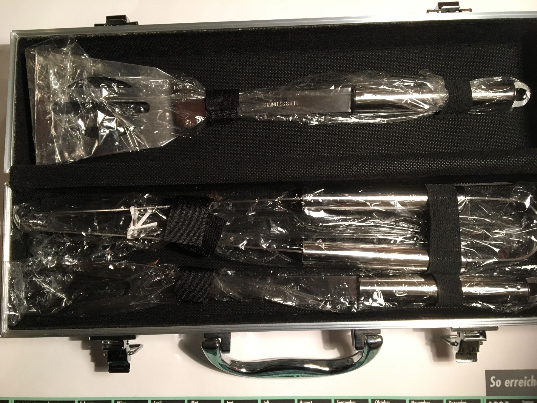 Forchette: Grill -Zange, Gabel, Schaufel – Usato da Arth venduto da Vrecam51 1